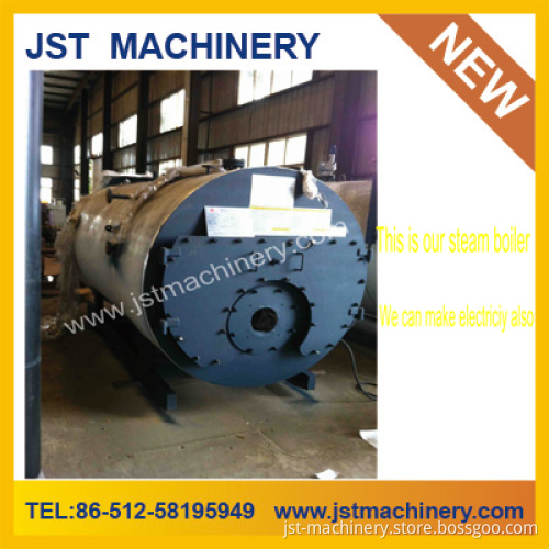Coal Oil Gas Horizontal Fired Steam Boiler